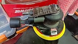 Pnömatik Titreşimli Zımpara makinası