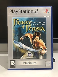 PlayStation 2 Orijinal Platinum | Prince of Persia: Sands of Time