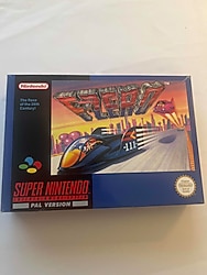 SNES F-ZERO oyun