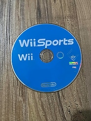 NİNTENDO Wİİ SPORTS CD(KUTUSUZ)
