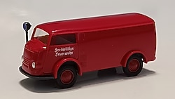 Tempo Matador 1400 İtfaiye 1:87 Epoche .Ayrıntılı Fotolar