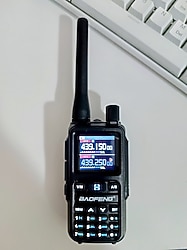 BAOFENG UV-5R MINI siyah/gri renk seçenekli