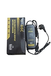 BCG BGC 48V 20AH ŞARJ CİHAZI E-BİKE DİJİTAL DEVRE KESİCİLİ