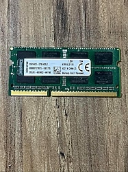 KİNGSTON 8 GB DDR3L 1600 NOTEBOOK RAM