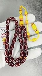 OSMANLI MODEL SIKMA KEHRİBAR TESBİH