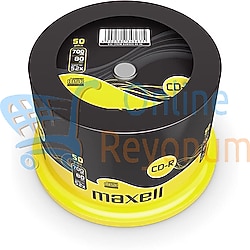 Maxell 52X 700MB 50'li Cakebox CD-R