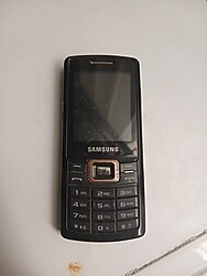 wintage samsung cep telefonu