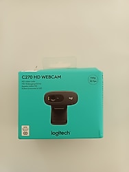 Logitech C270 960-001063 Mikrofonlu Webcam