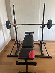 Domyos Bench Press Sehpası