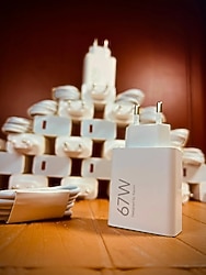 xioami 67 w şarj cihazı