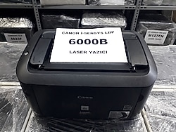 canon i-sensys lbp 6000b black yazıcı(İKİNCİEL)