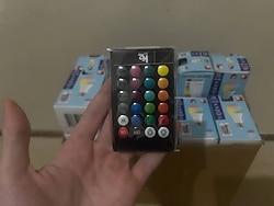 sıfır kumandalı led ampül