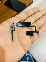 İPhone 11 Ses titreşim tuş filmi siyah