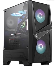 Msi Mag Force 100R Kasa ve 650w 80+ Bronze güç kaynağı