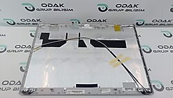 LENOVO N500 (LCD COVER) ORJİNAL SIFIR GRİ