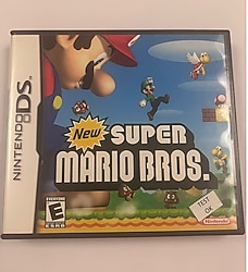 NINTENDO DS , SUPER MARIO BROS