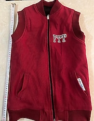 Favori erkek çocuk çift taraflı yelek