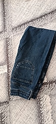 erkek Mavi Regular jeans