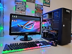 Masaüstü Bilgisayar Seti