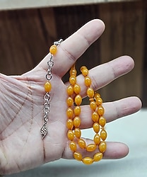 sarı renk sıkma kehribar