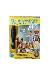 Sıfır Pictionary Air 2 Aile Çizim Oyunu Gxd36 Mattel