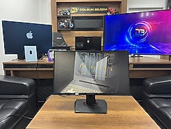 Asus VG258QR 24.5" Full HD 165Hz Pivot 0.5ms Oyuncu Monitörü (İKİNCİ EL)