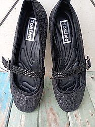 Torino marka siyah kadın 37 ayakkabı