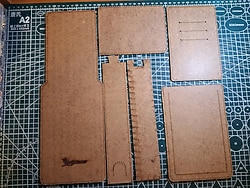 DERİ KALIP ŞABLON MDF