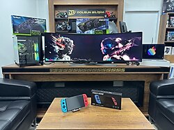 Corsair G90 7" IPS HD Ekran Oyunlu Taşınabilir Oyun Konsolu