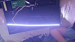 Everest m-435 monitör panel ledi