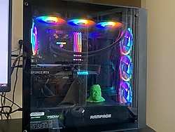 Oyuncu Bilgisayarı RTX 3060 Ti Ryzen 5 32GB RAM 1TB M2