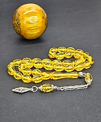 ORJİNAL KARINCA FOSİLLİ ATEŞ KEHRİBAR