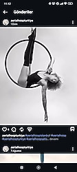 aerialhoop aerial hoop 100 cm