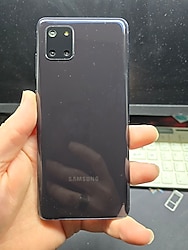 Samsung Note 10 lite Siyah (İKİNCİ EL)