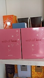 Avon wish of love sıfır orjinal parfüm
