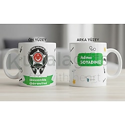 Özel güvenlik Kupa bardak