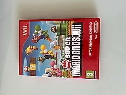 SUPER MARİO BROS.Wİİ NİNTENDO Wİİ OYUN CD
