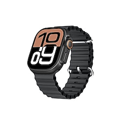 Watch HK 11 Ultra 3 MAX Akıllı Saat Siyah Kasa