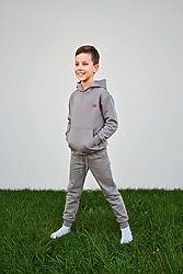 Kanguru Cepli Erkek Çocuk Eşofman Takım