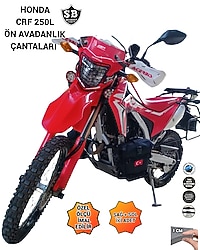 SEVBAGS HONDA CRF 250L ÖN KORUMA DEMİRİ AVADANLIK ÇANTALARI