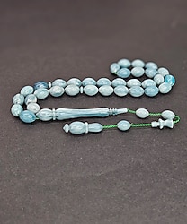 MUHAMMED ERDEN USTA İMZALI SIKMA KEHRİBAR TESBİH