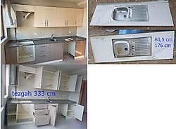 Mutfak Dolabı MDF YAPIMIDIR detayları okumadan yazmayınız lütfen