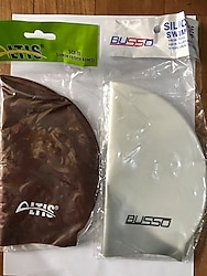 SIFIR SİLİKON BONE / havuz bonesi 2 adet - KULLANILMAMIŞTIR