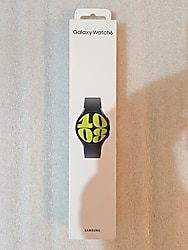 Samsung watch 6 akıllı saat. 44 mm siyah