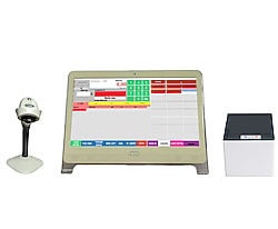 VESTEL A206 HIZLI SATIŞ SİSTEM MARKET BÜFE BAKKAL BARKOD SİSTEMİ