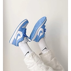 Air Jordan 1 Low Unisex Spor Ayakkabi