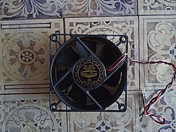 Yate Loon 8 CM PSU Fanı (D80SM-12)