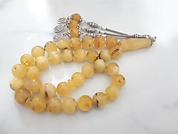 Koleksiyonluk Orjinal Kaya Damla Kehribar