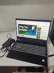 EXCALİBUR GAMİNG 16GB DDR4 RAM GTX 1650'Lİ HATASIZ LAPTOP