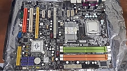 ms-7238 anakart + intel 06 pentium 4 işlemci